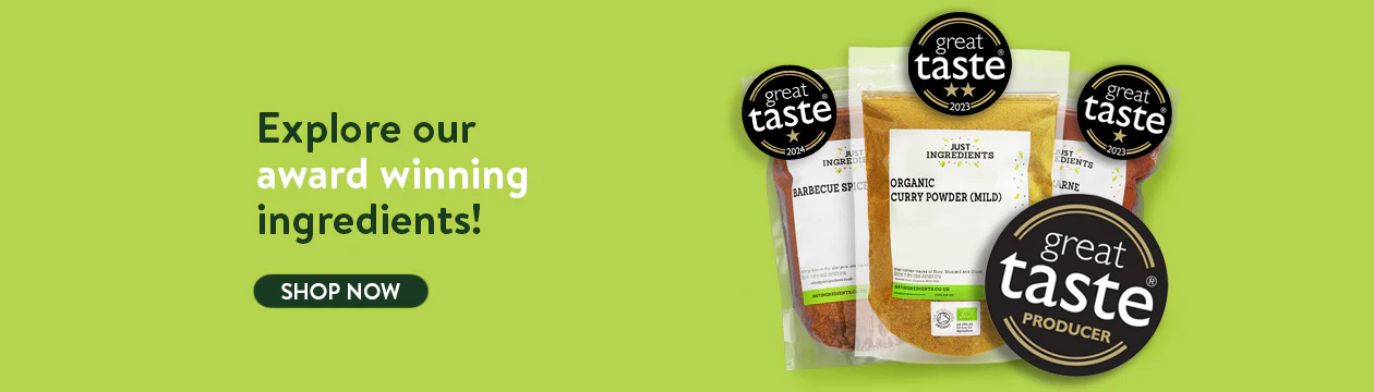 Pure Ingredients, Award-Winning Quality